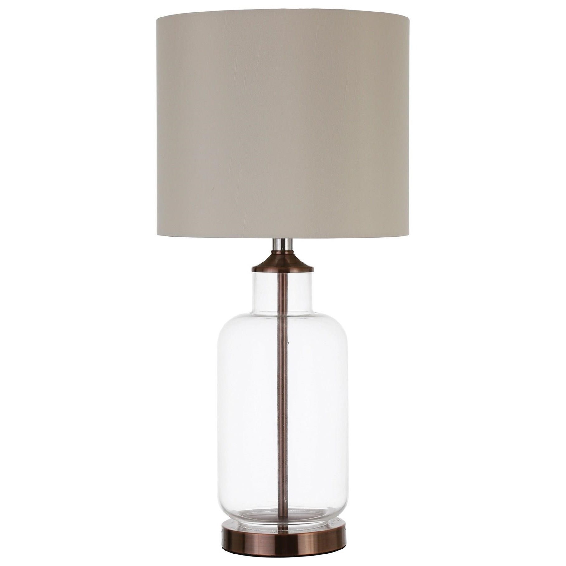 Table lamps deals clear glass